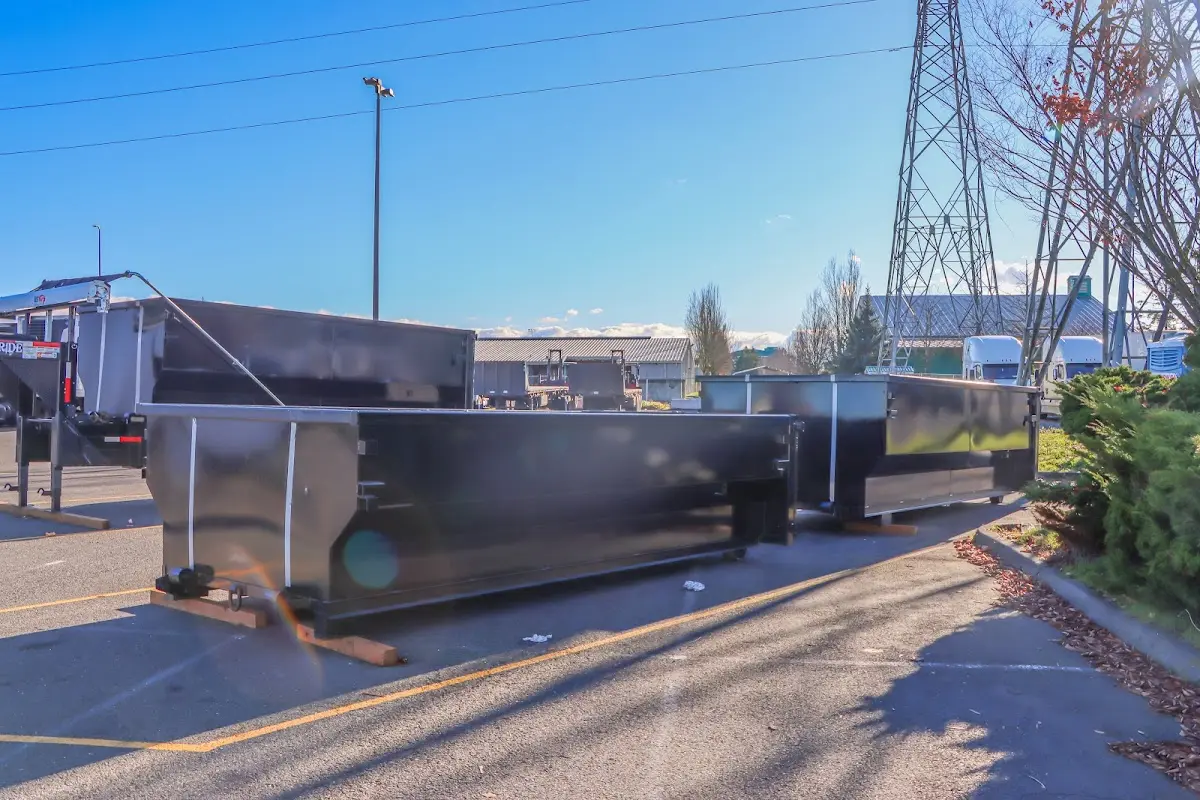 Professional dumpster rental and junk removal service in Bolton